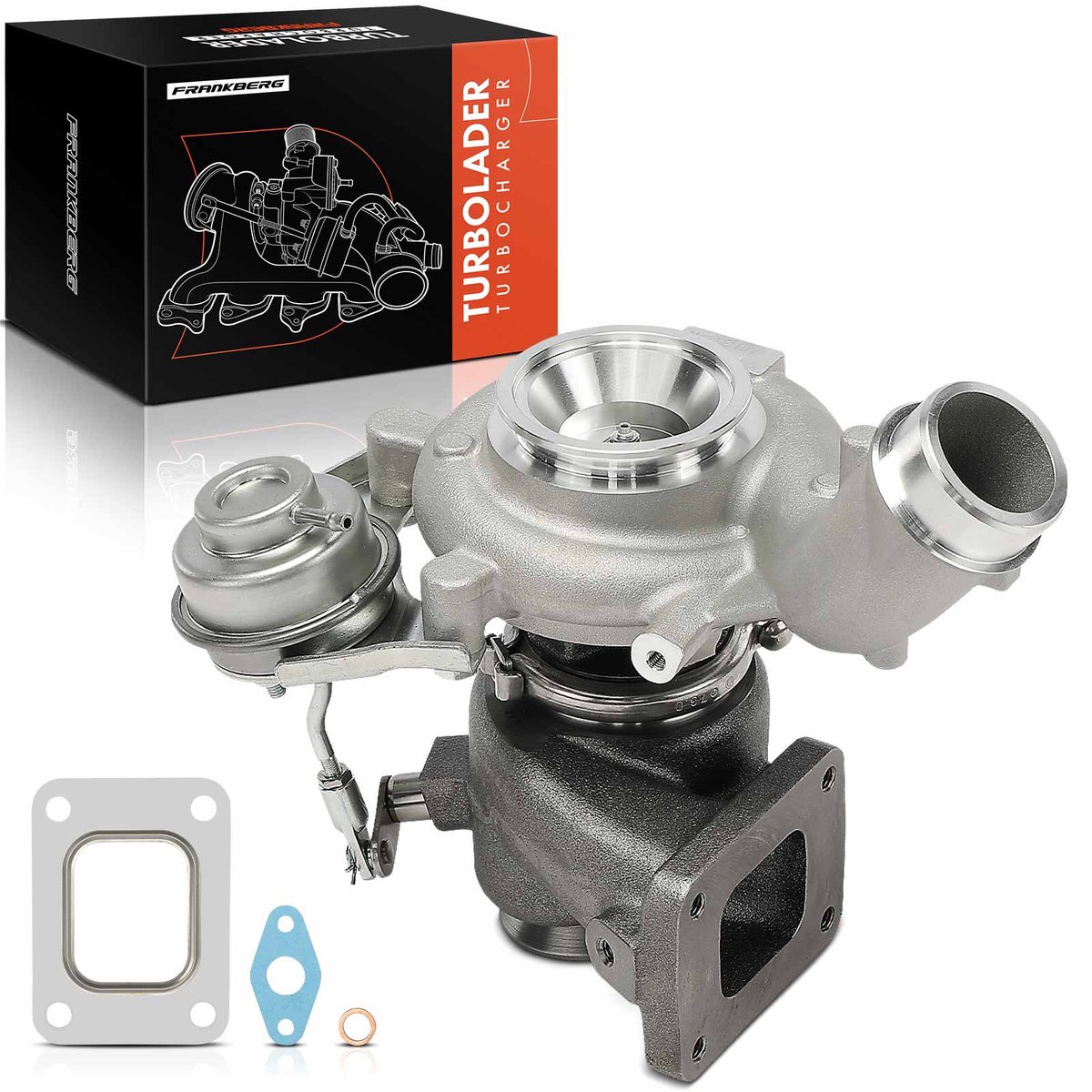 Frankberg 1x Turbolader voor Fiat