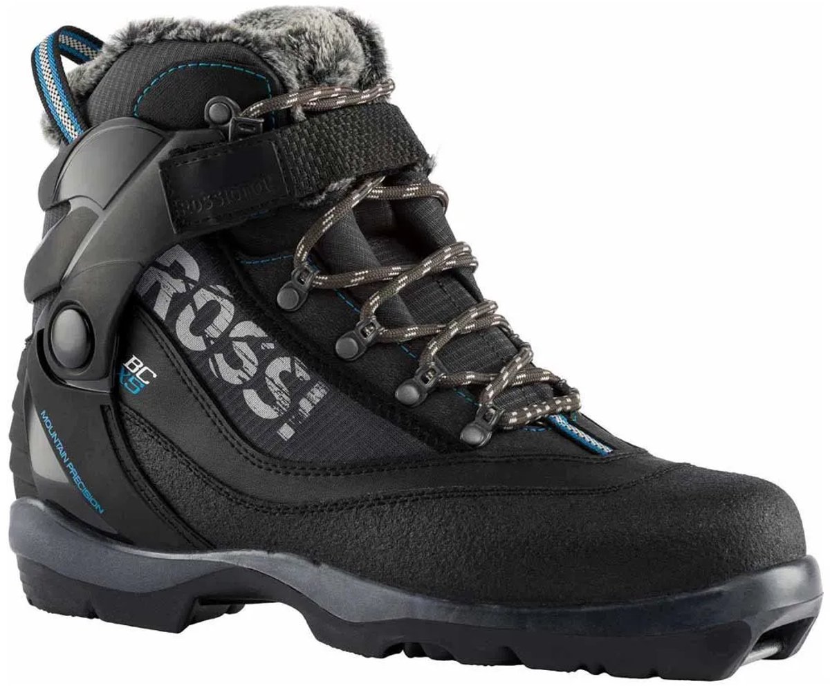 Rossignol Bc 5 Fw Langlaufschoenen Voor Dames 22.0 Vrouw Zwart