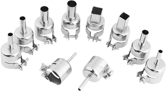 Allecto - 10 Pieces/Set Fire Sprayer Kit - Soldering Tools - Ronde en — afbeelding 4