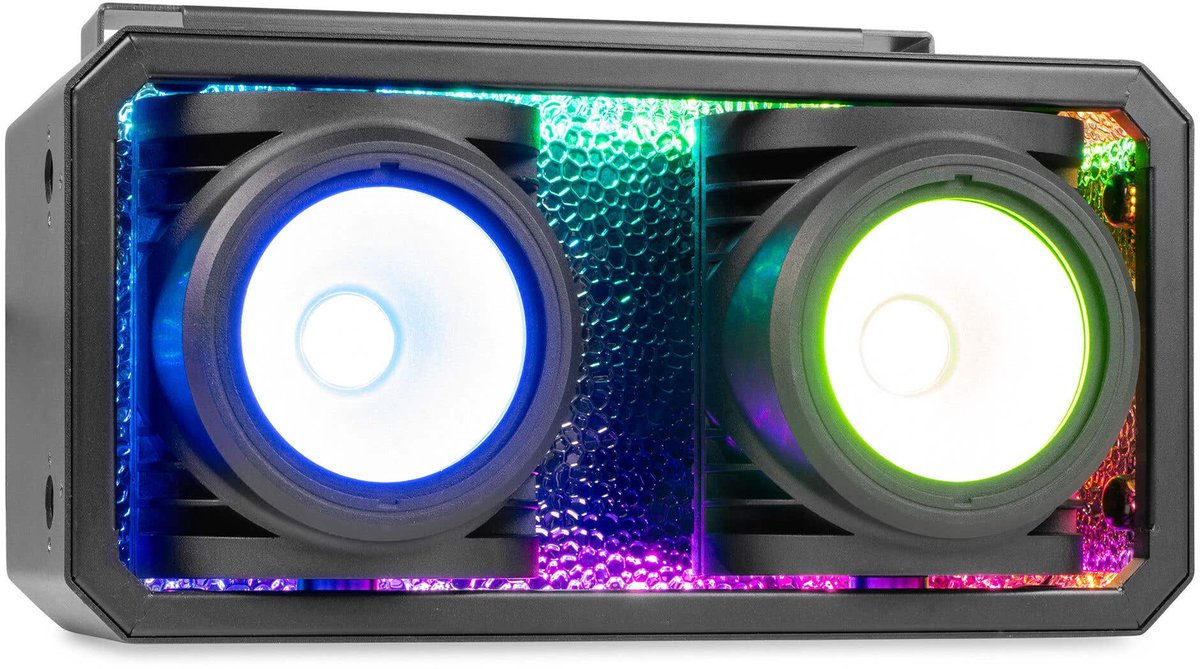 BeamZ Pro SB250IPFC stage blinder - IP65 Waterdichte blinder - RGBAL COB LED’s - 200W