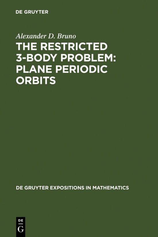 Restricted 3-Body Problem - cover