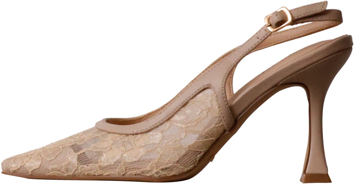 Pumps met hakken uit Parijs