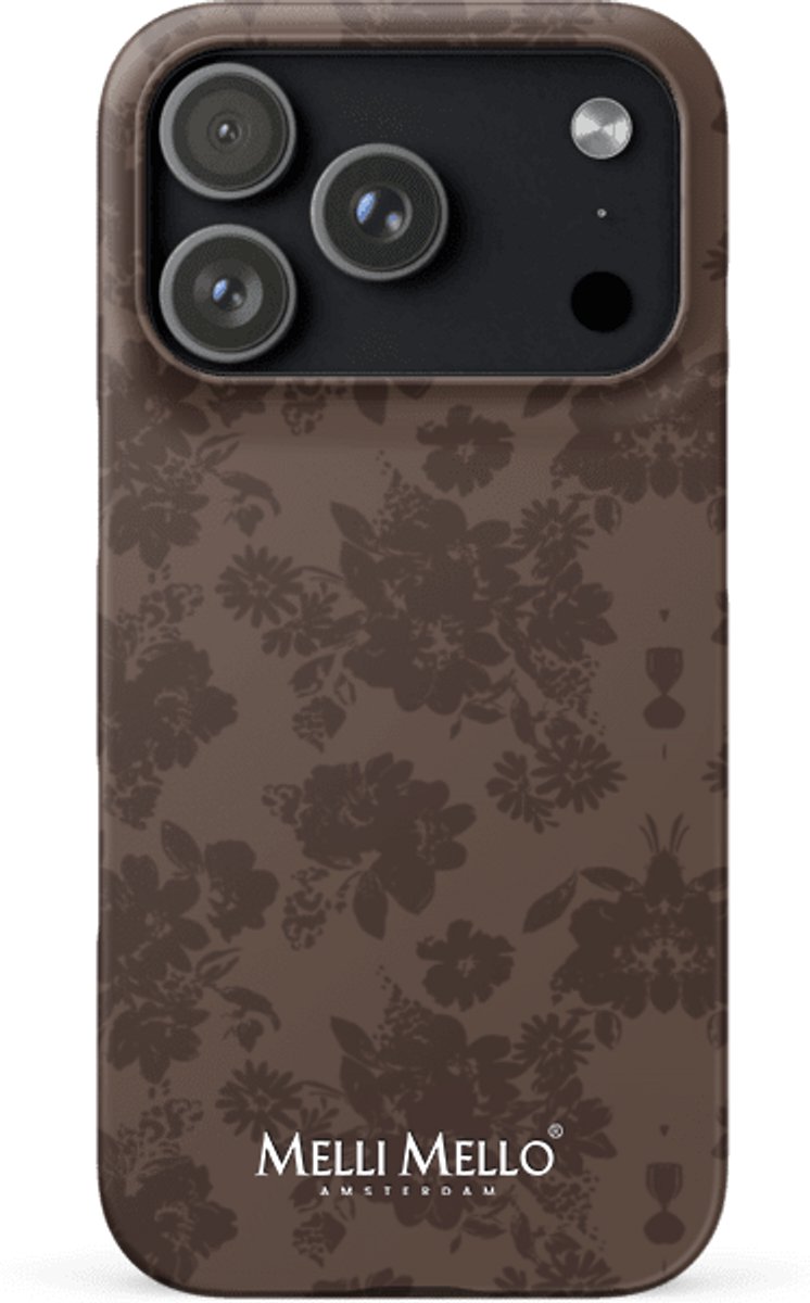 Melli Mello Telefoonhoesje Amber Garden (Hard Case) - Apple iPhone 17 Pro