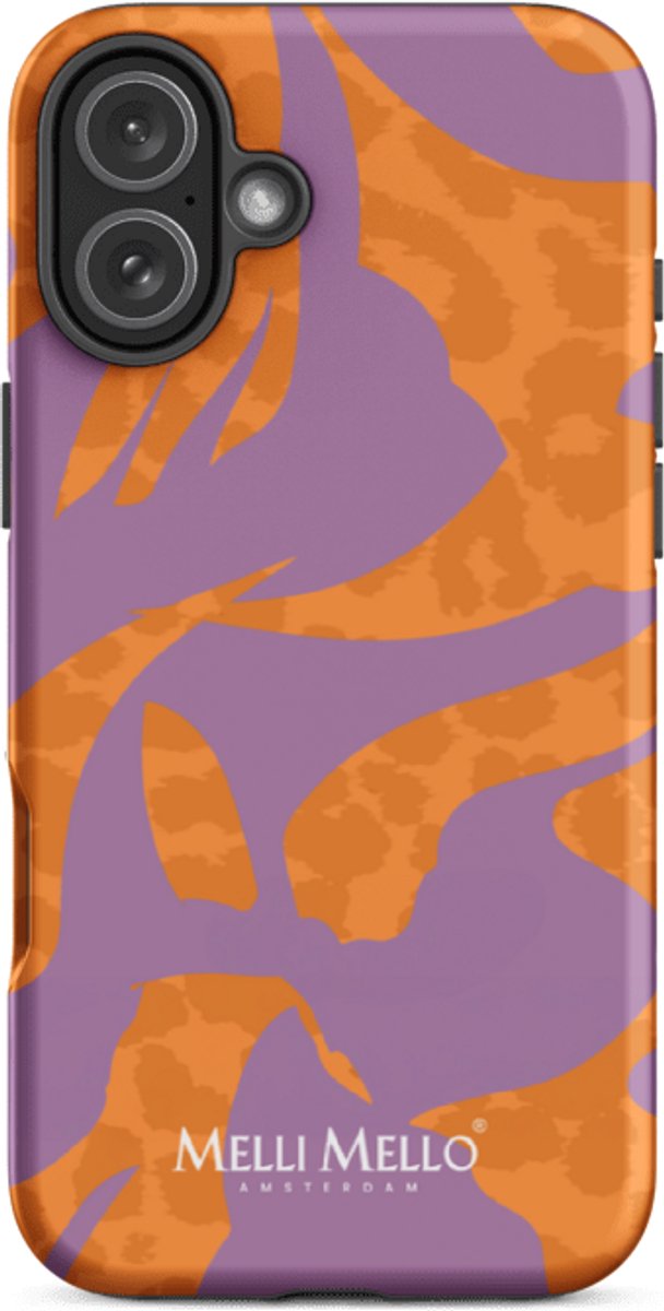 Melli Mello Telefoonhoesje Tangerine Twist (Tough Case) - Apple iPhone 16 Plus