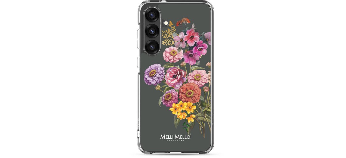 Melli Mello Telefoonhoesje Velvet Bloom (Soft case) - Samsung Galaxy S25 Plus