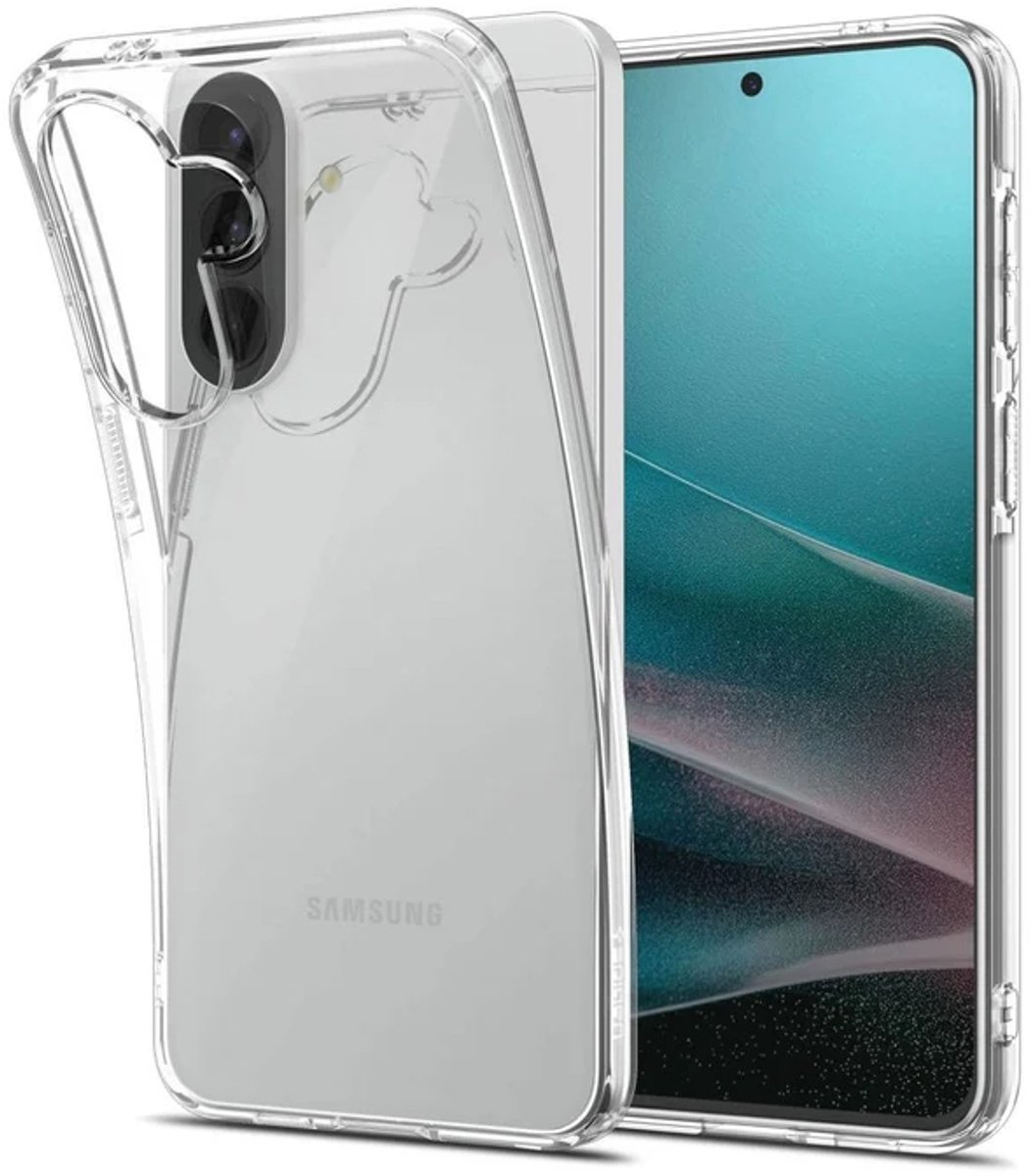 Spigen Liquid Air™ Backcover geschikt voor Samsung Galaxy A57 (5G) - Crystal Clear