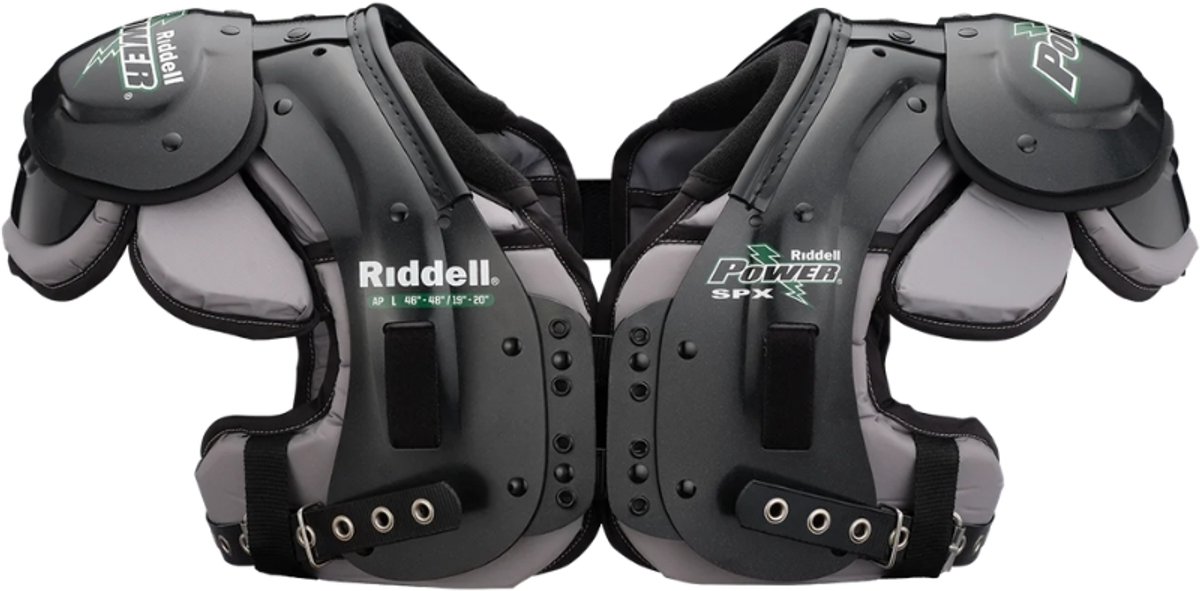 Riddell American Football Schouderbescherming | Maat L (Volwassenen/Varsity) All-Purpose