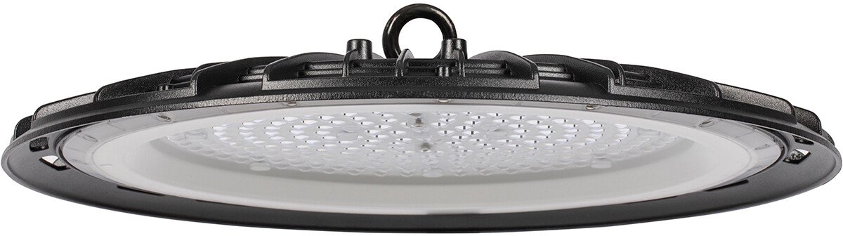 BES LED LED UFO High Bay - Rinzu - 200W - Magazijnverlichting - Waterdicht IP65 - Natuurlijk Wit 4000K - Aluminium Zwart