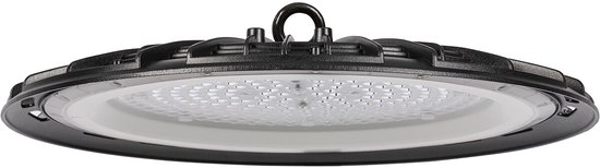 BES LED LED UFO High Bay - Rinzu - 200W - Magazijnverlichting - Waterdicht IP65 - Natuurlijk Wit 4000K - Aluminium