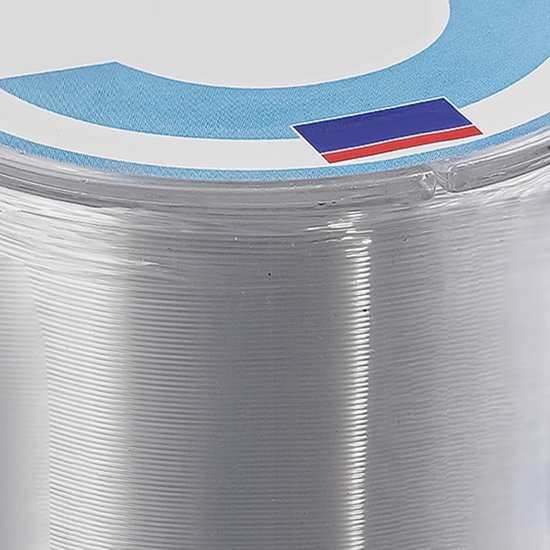 Monofilament Vissnoer 500M Duidelijk Nylon Vissnoer 2-35LB voor Zoet- en Zoutwater Hengelen, Sterk en Duurzaam Vissersmateriaal van Merkloos — afbeelding 3