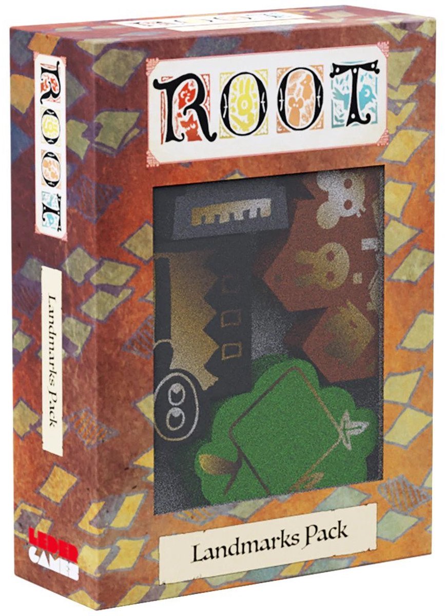 Root - bordspel - uitbreiding - Landmark Pack - Engelstalige uitgave