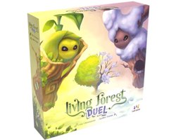 Living Forest Duel - Jeu de société stratégique néerlandais/français pour 2 joueurs - À partir de 10 ans - Durée de jeu 20 min - Été contre hiver