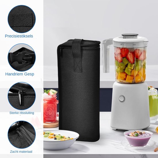 Blender Opbergtas - Reishoes Blender Cup - Keuken Gadget Beschermen - Spatwaterdicht Nylon - 9 x 12 x 30 cm van Blender — afbeelding 2