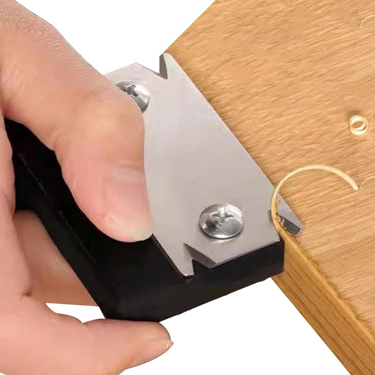 Randband Trimmer - Kanten Schaaf - Fineer Bewerken - Verdikte Frees - 6.5x4.5cm - Niet gespecificeerd