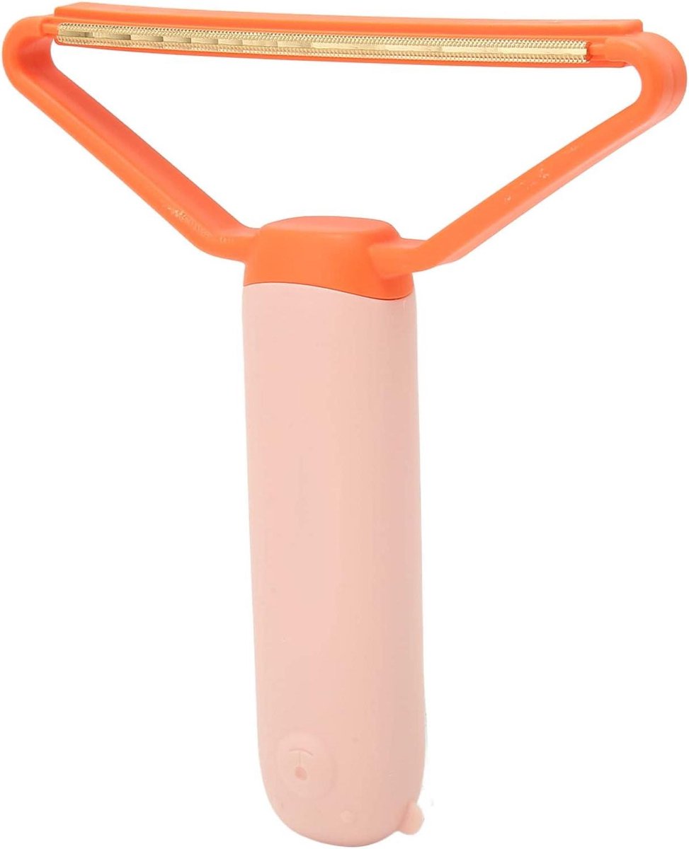 Pluisverwijderaar Stof Verwijderaar - Kleding Scheerapparaat - Kleding Opfrissen - Dubbelzijdig Ontwerp - 16 x 14 x 3 cm - Roze