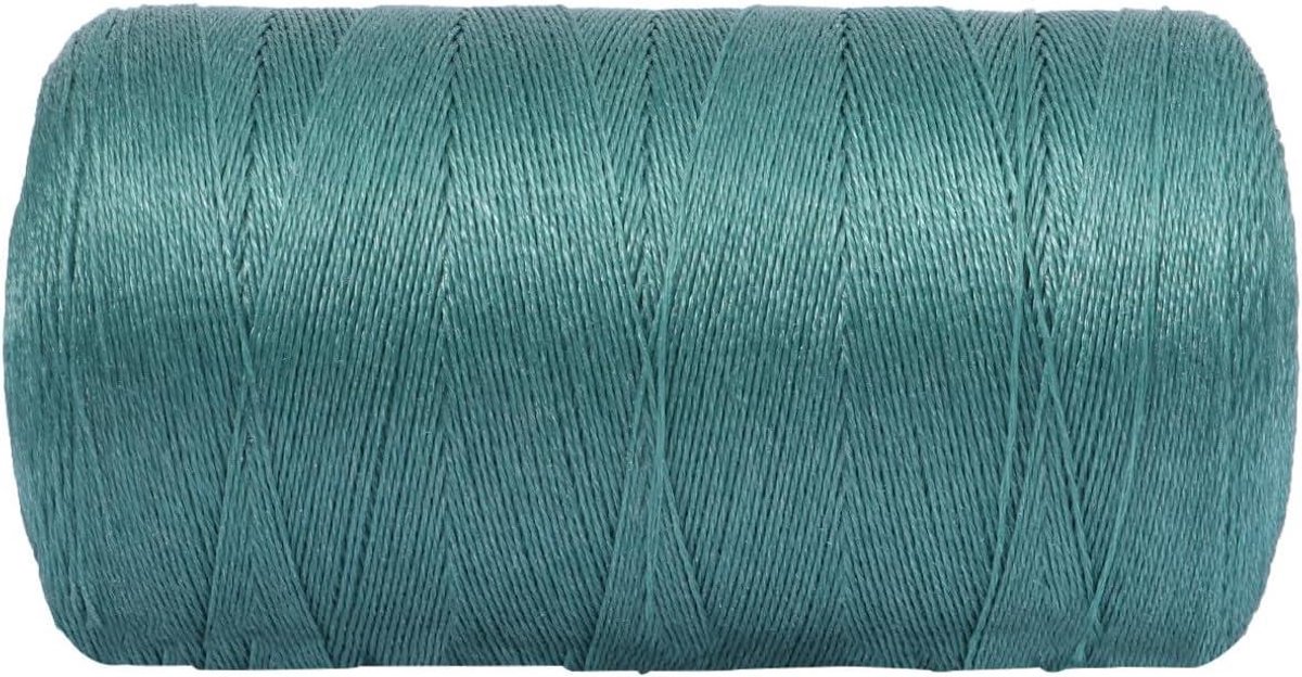 Nylon Touw - Visdraad - Visnetten Maken - Sterk en Duurzaam - 395 Gram - Donkergroen