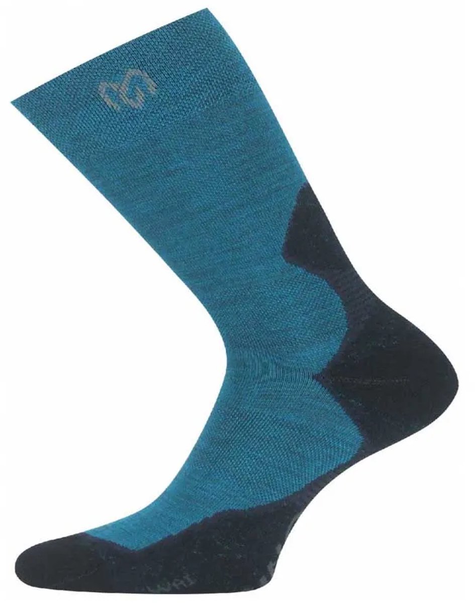 Lasting Wai Lange Sokken Blauw
