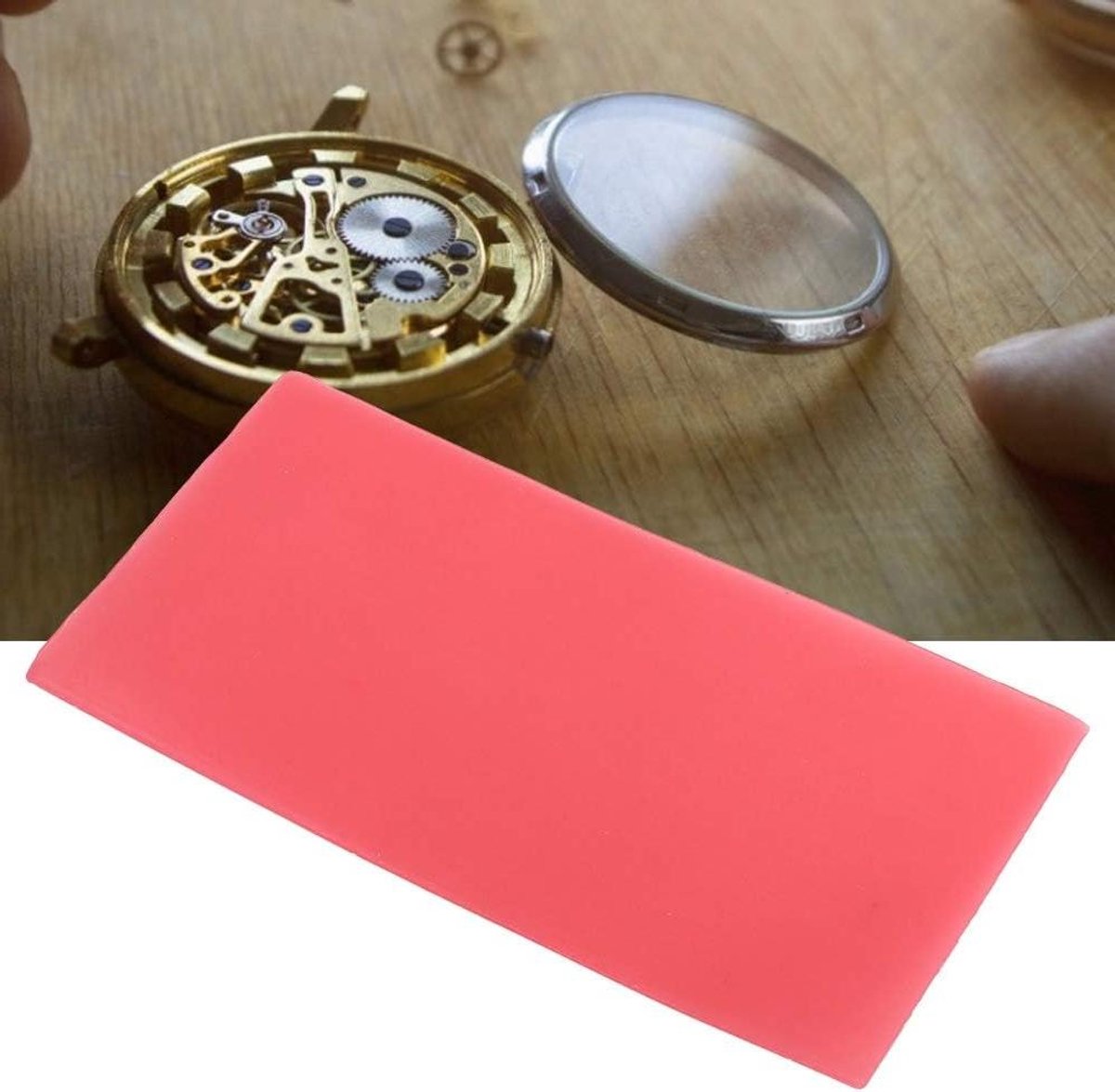 Sieraden Carving Set - Graveer Gereedschap - Handwerk Maken - Veelzijdig Gebruik - 10 Stuks - Rood