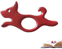 Dous Duimboek pagina houder | Houten Duimpagina Bookmark - Nieuwe boek accessoires voor leesliefhebbers, literaire geschenken voor lezers, boekenwurmen, studenten, leraren