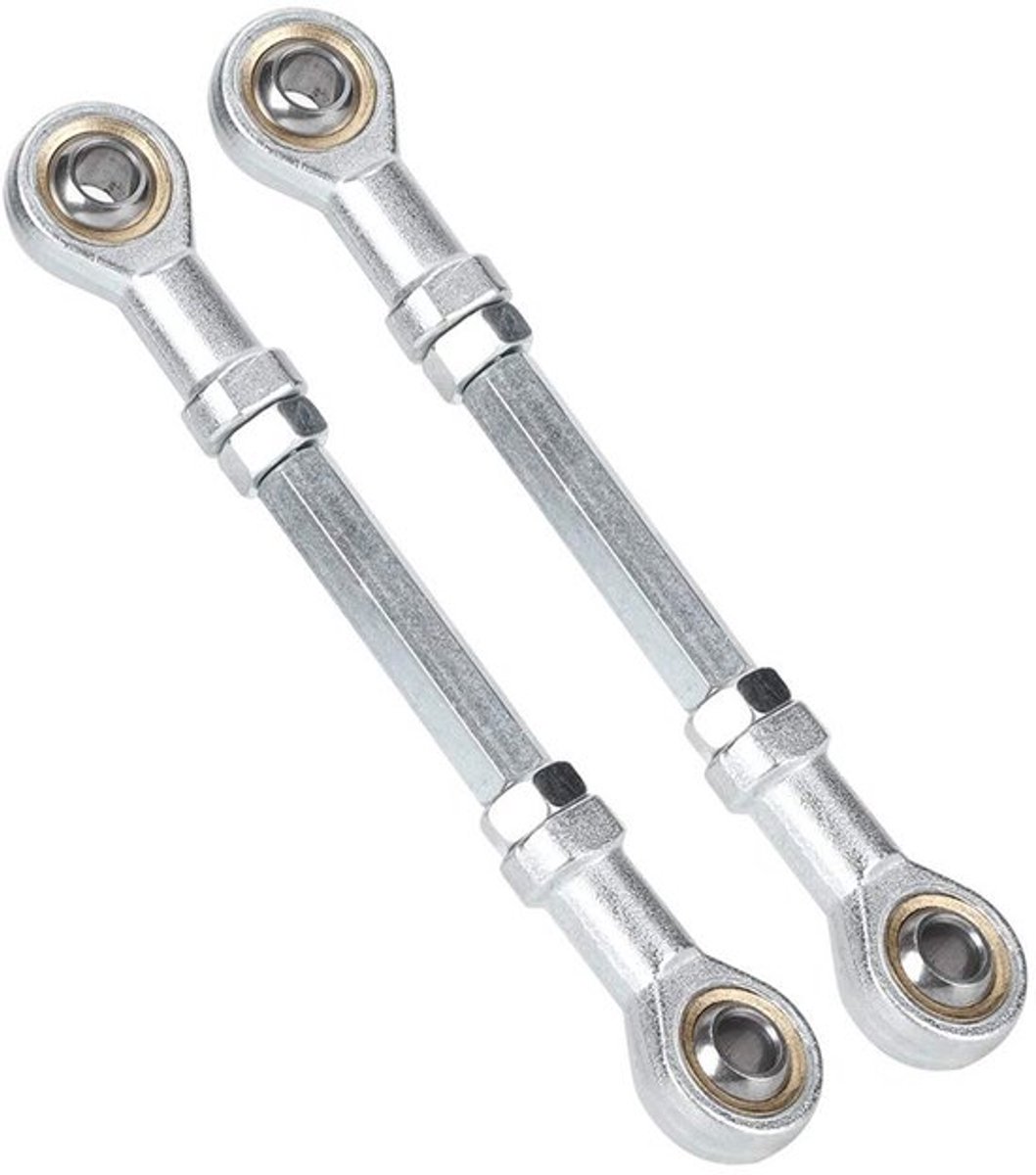 Allecto Stee Tie Rod Kit - 2pcs 150mm-170mm - Geschikt voor