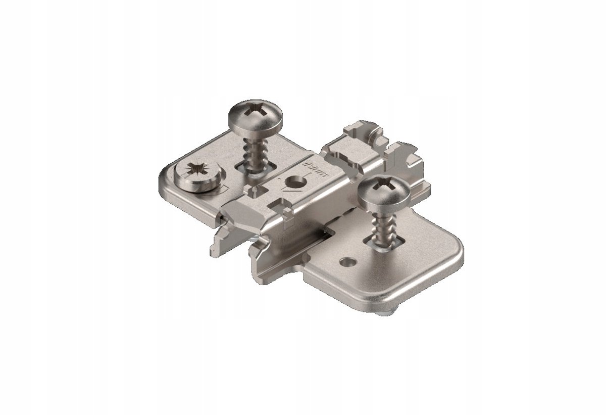 Blum 174H7130E CLIP Kruisformeide Adapterplaat 3mm EXPANDO