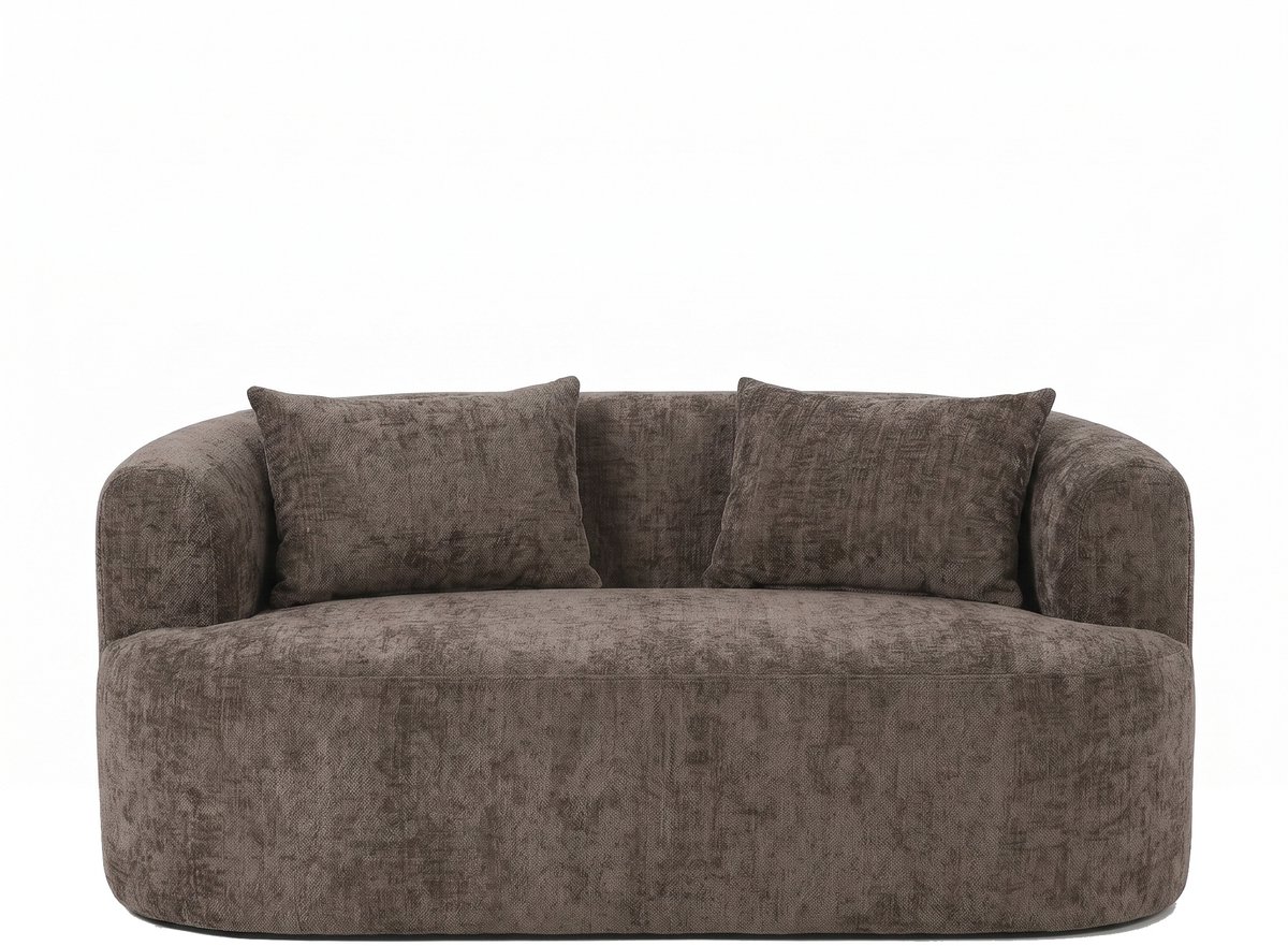 2-Zitsbank Adele Chenille Bruin