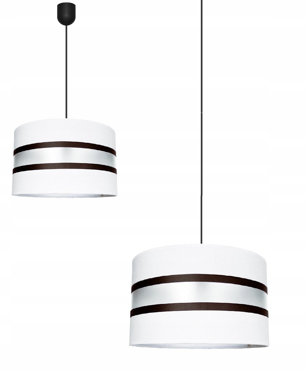 Moderne hanglamp met ronde kap - verstelbare lengte