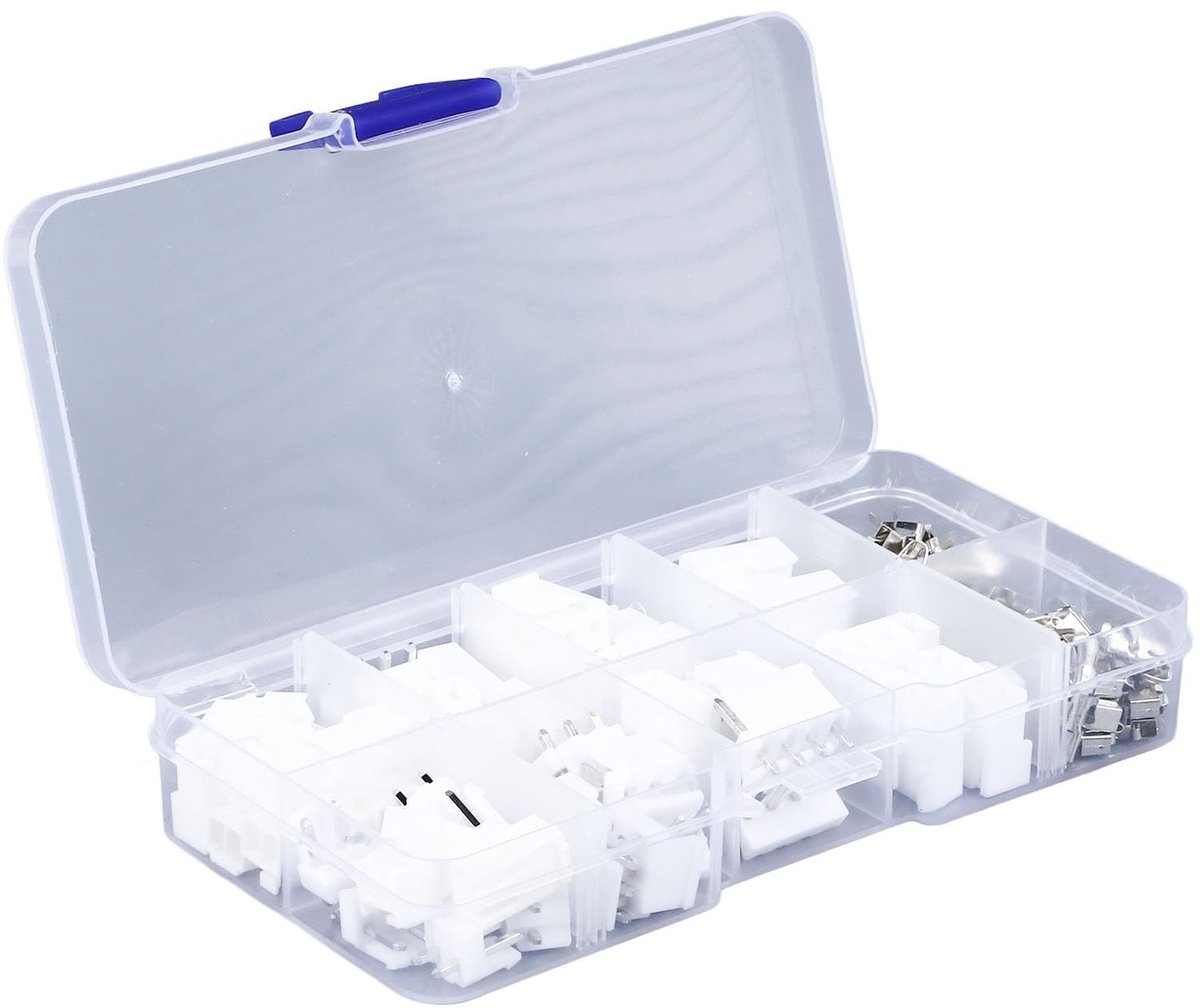 SMOAKEZ - 120 Stuks VH3.96 Connector Kit - Veelzijdig voor DIY Projecten - Compact en Lichtgewicht - Ideaal voor Apparatuur Reparatie - Geschikt vo...