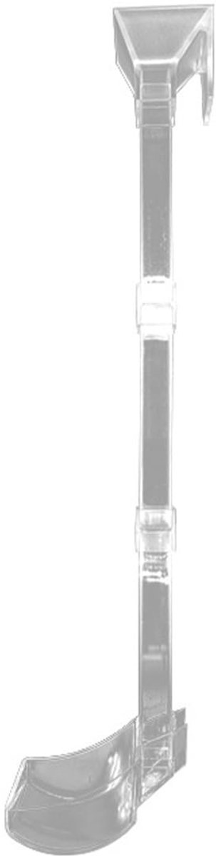 LIVIA HOME- Garnalen Feeder Zinkende Buis - Voerbak Bodemdieren - Acryl Voederbak - Aquarium Accessoire - Transparant - Houdt Water Schoon