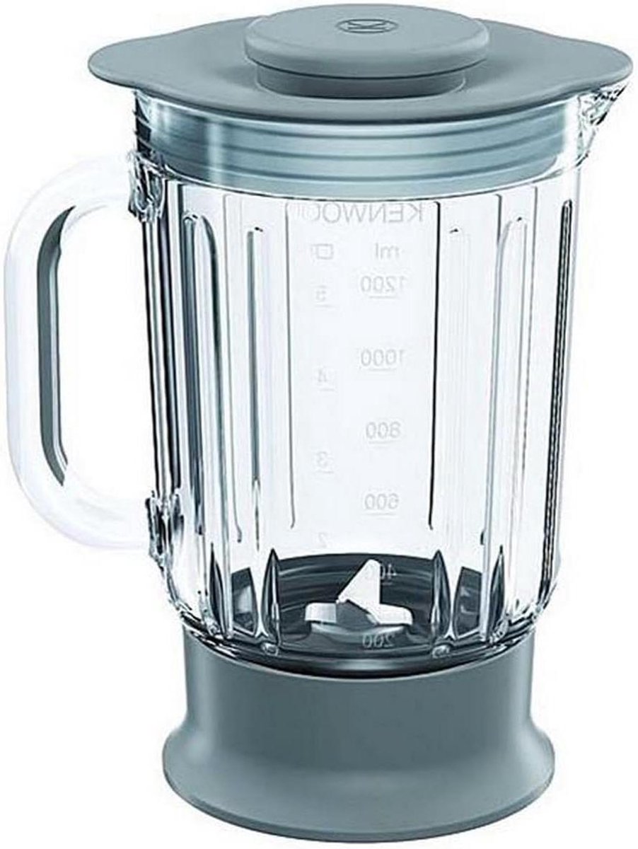 Mengbeker - Glazen kan - Smoothies maken - 12 Liter capaciteit - 12 Liter - Transparant