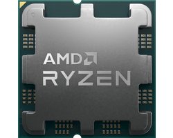 AMD Ryzen 5 - Desktopprocessor - 7500F - Zen 4 - Overklokken