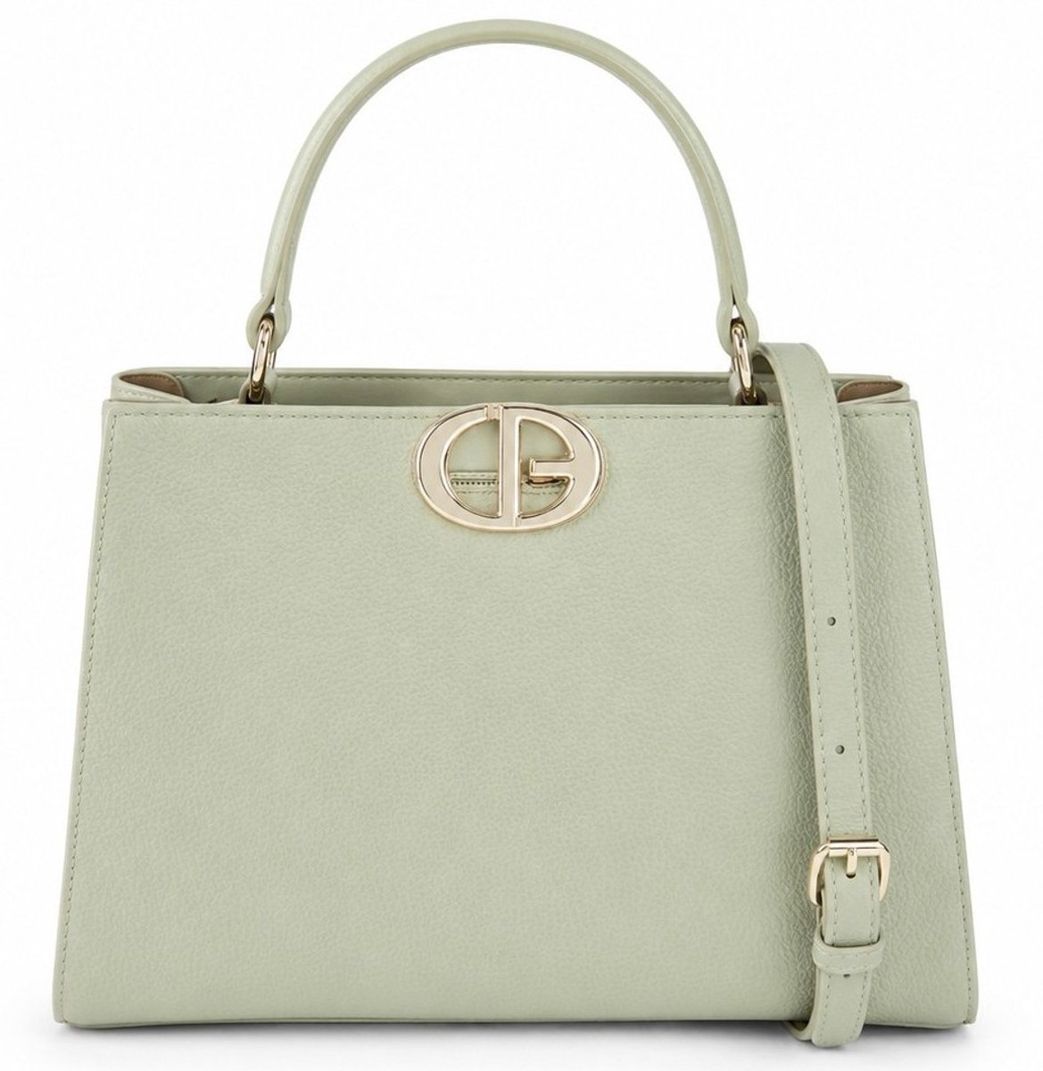 Boutique Trukado - Tom & Eva Design Handtas Groen - (bxhxd) ca. 30cm x 21cm x 13cm
