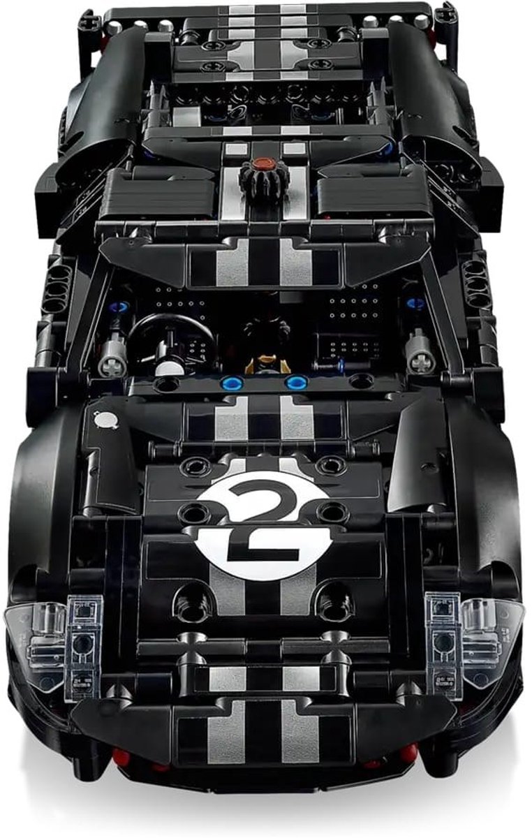 LEGO Technic 1966 Ford GT40 MKII Racewagen - Vintage Auto Bouwpakket voor Volwassenen - 42223 — afbeelding 2