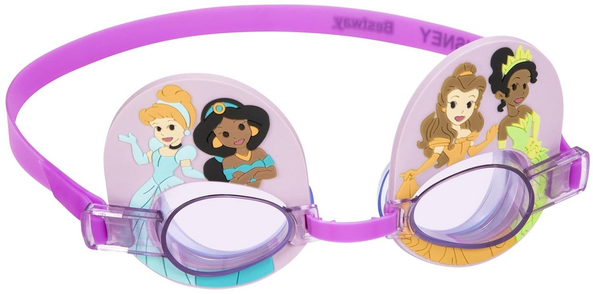 Bestway Princess Deluxe - Zwembril - Kinderen - UV-Bescherming - Hypoallergeen