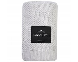 Lullalove Bamboe Dekentje 80x100cm - Grieks Wallkje