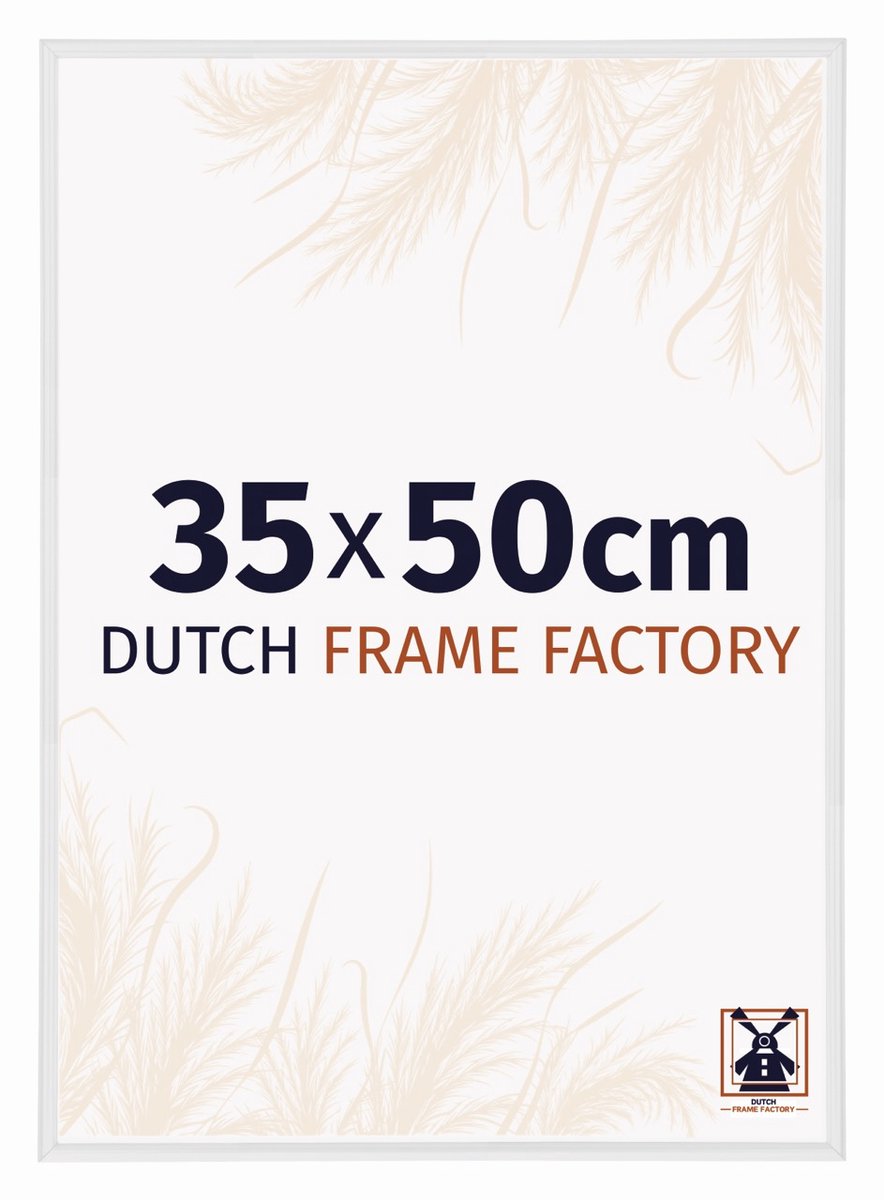 Dutch Frame Factory Fotolijst 35x50 cm - Kunststof - Wit Hoogglans - Angers