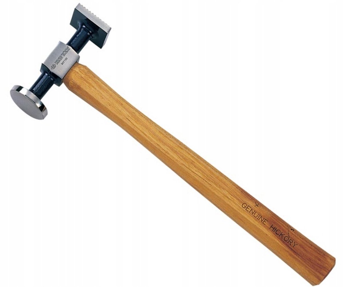 King Tony Lightning Hammer 9CF120 - plat en gecanneleerd