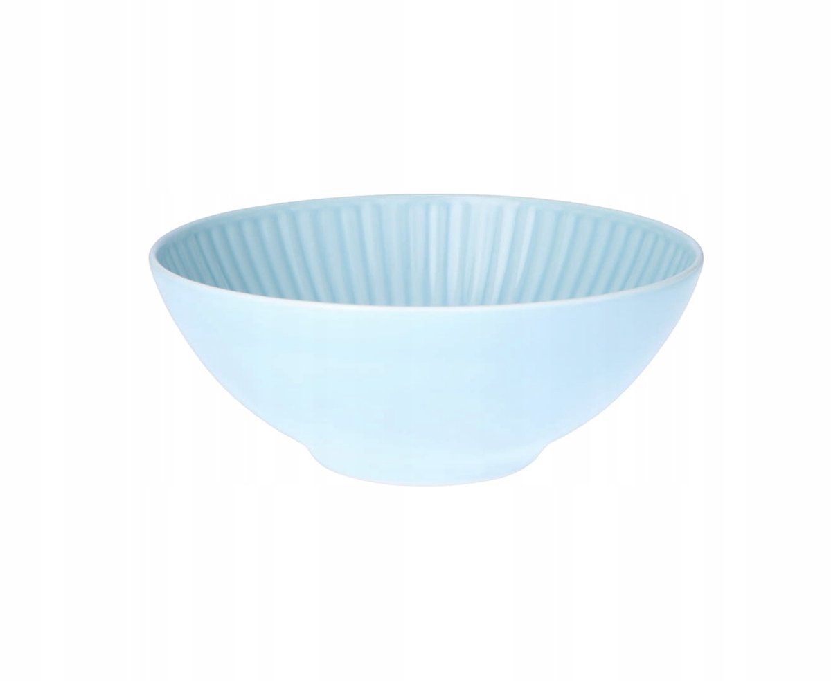 Chodzież Dalia Saladekom 17 cm - Elegante Blauwe Porseleinen Kom