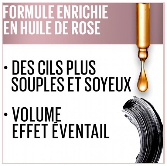 Maybelline Cils Sensational Mascara – Zwart – Volume Effect – 9,5 ml