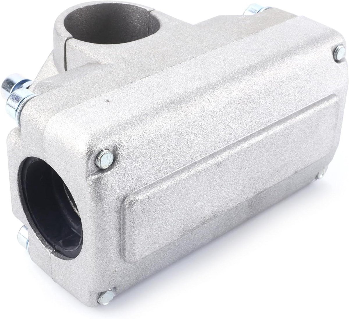 Klem Voor Bosmaaier - Pijpklem - Tuinonderhoud - Versterkte Klauw - 22-28 mm - Zilver