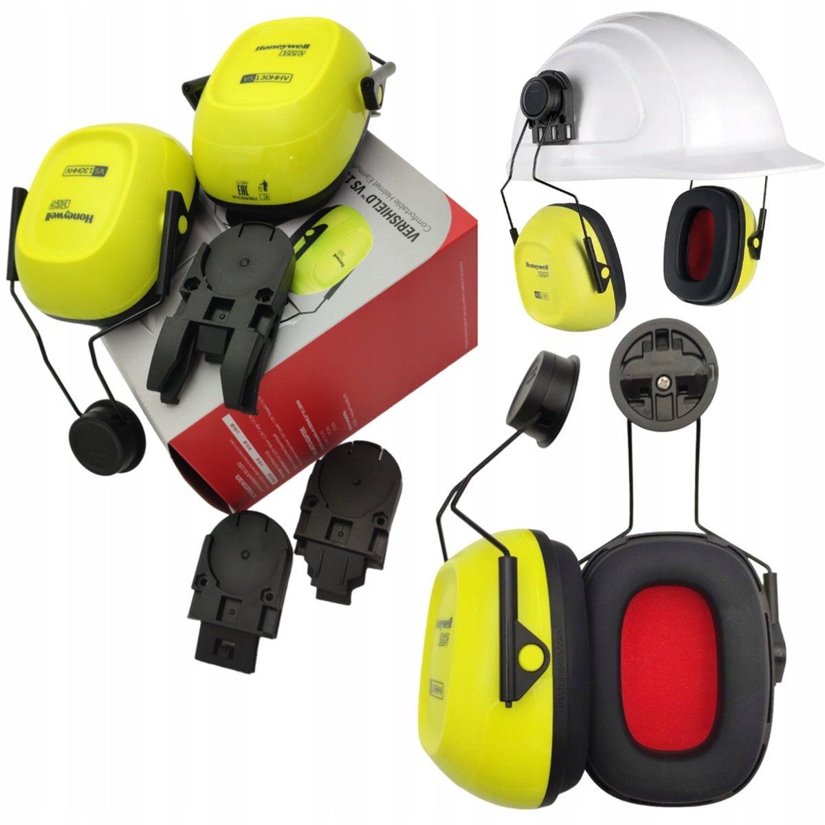 Honeywell 1035128-VS 128H Gehoorbescherming voor Helmen - SNR 33dB