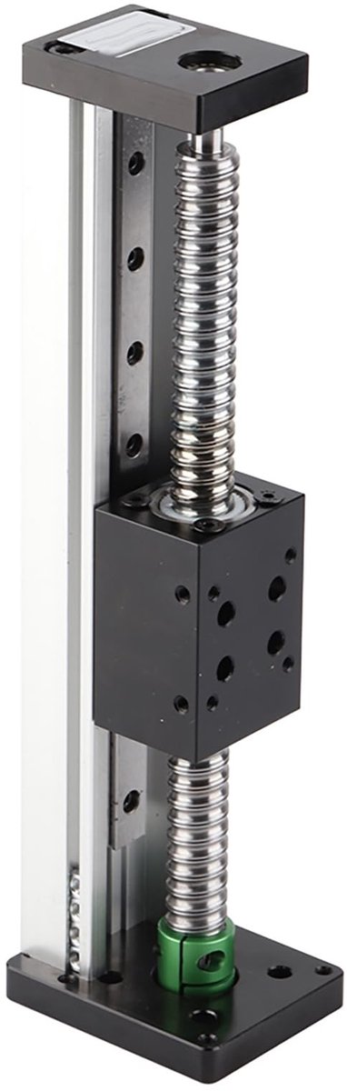 JHUBERS- Geleiding 150 mm - Precisie Kogel - Sliding Board - NEMA 23 Motor - Duurzaam Aluminium - Lage Wrijving - Lineaire Geleiding