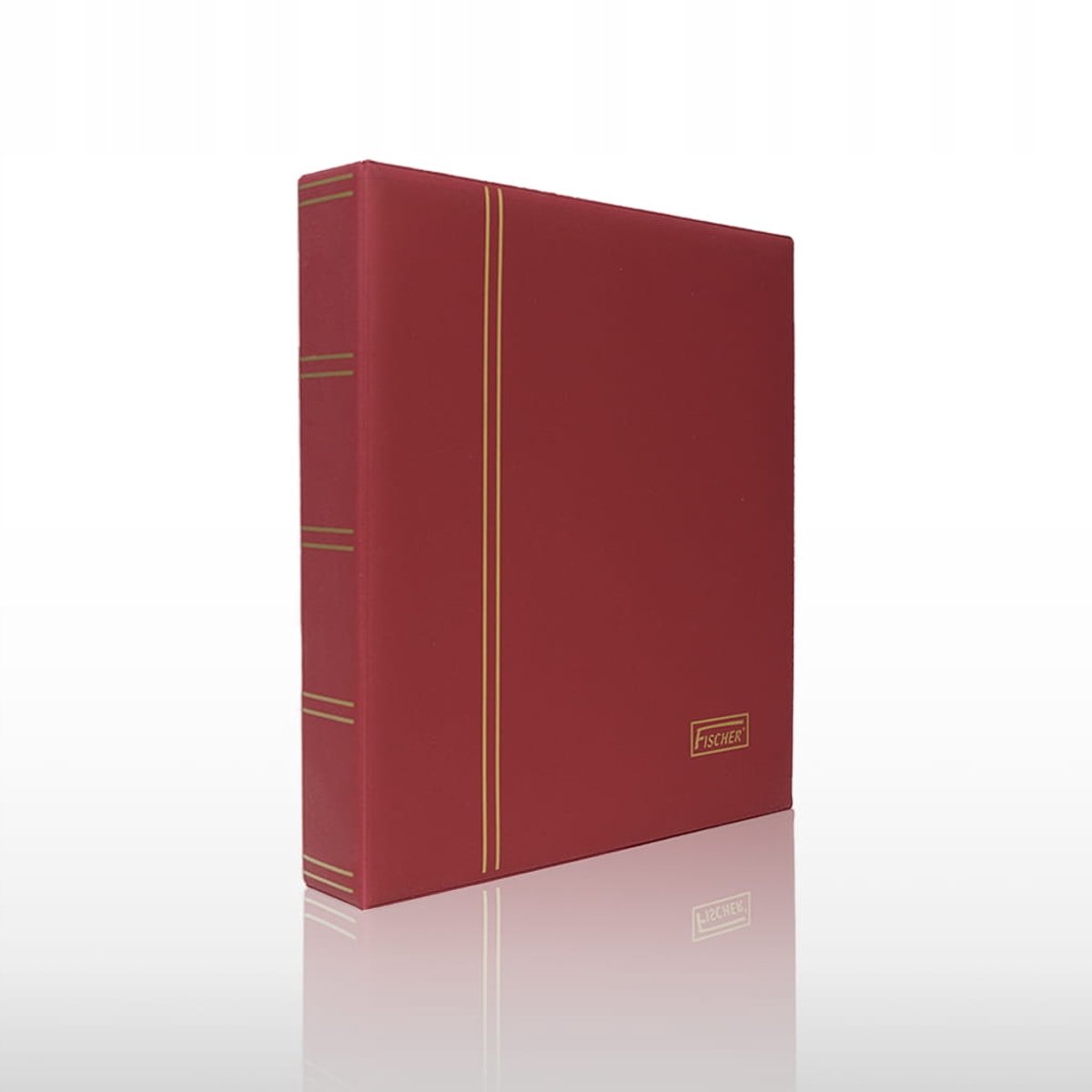 Fischer Optima Premium Albumhoes Bord voor Munten & Bankbiljetten