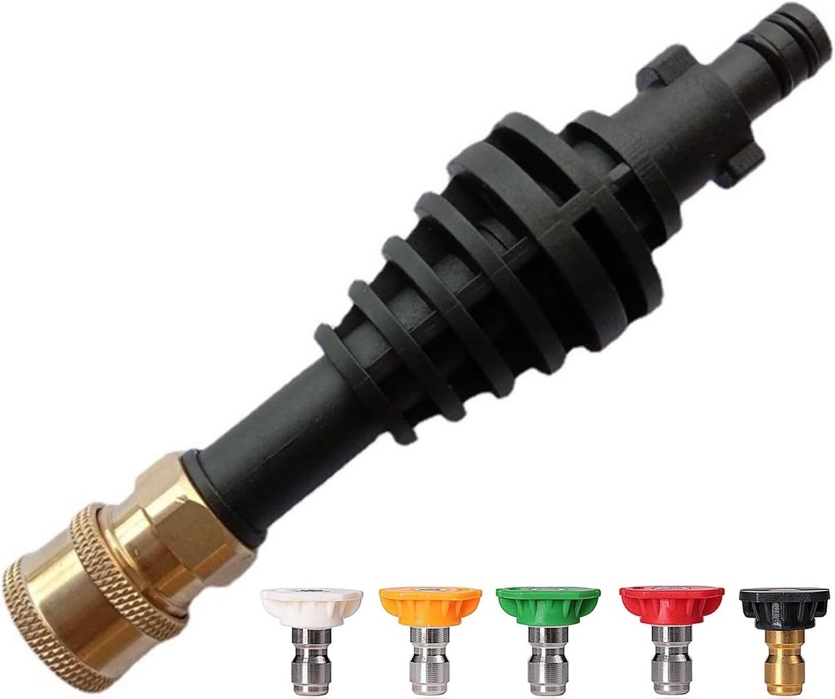 Dailygoods - Korte Lans Adapter voor Hogedrukreiniger