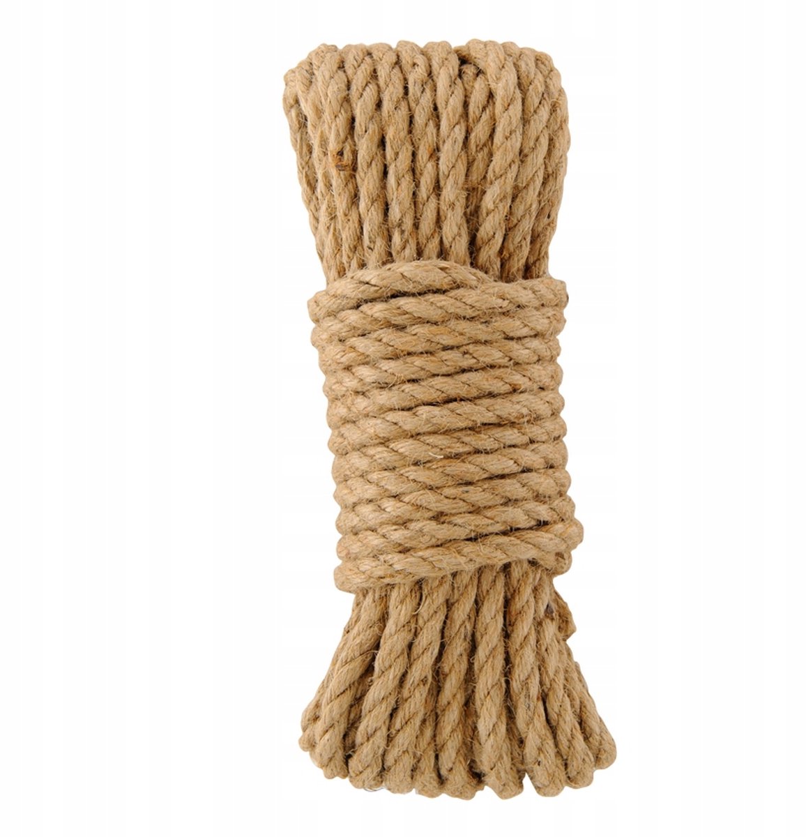 Sterke Jute Touw 8mm 20m - Natuurlijk & Duurzaam
