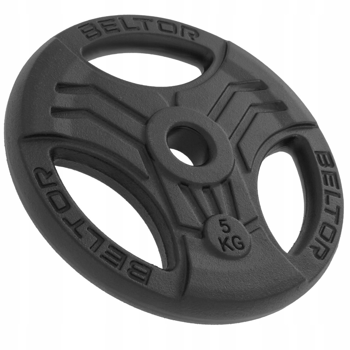 Beltor FastGrip Gietijzeren Halterplaat 5kg - 26mm