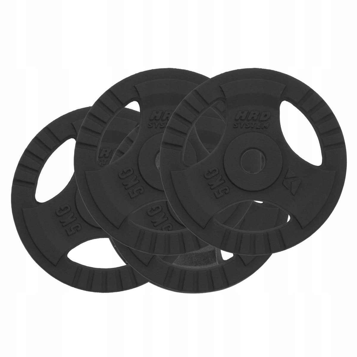 HRD Set Krachttraining 20kg Gietijzeren Schijven 29mm Greep