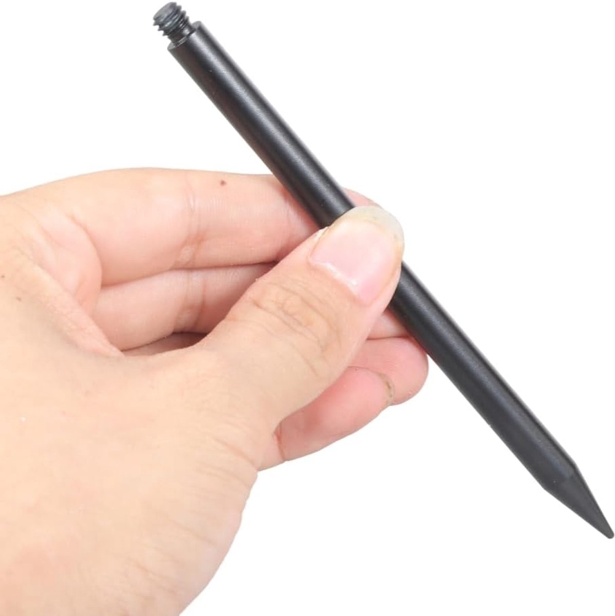 Statief Voet - Versteviging Extension - Stabiel Fotograferen - Universele Schroefdraad - 13.5 cm - Zwart