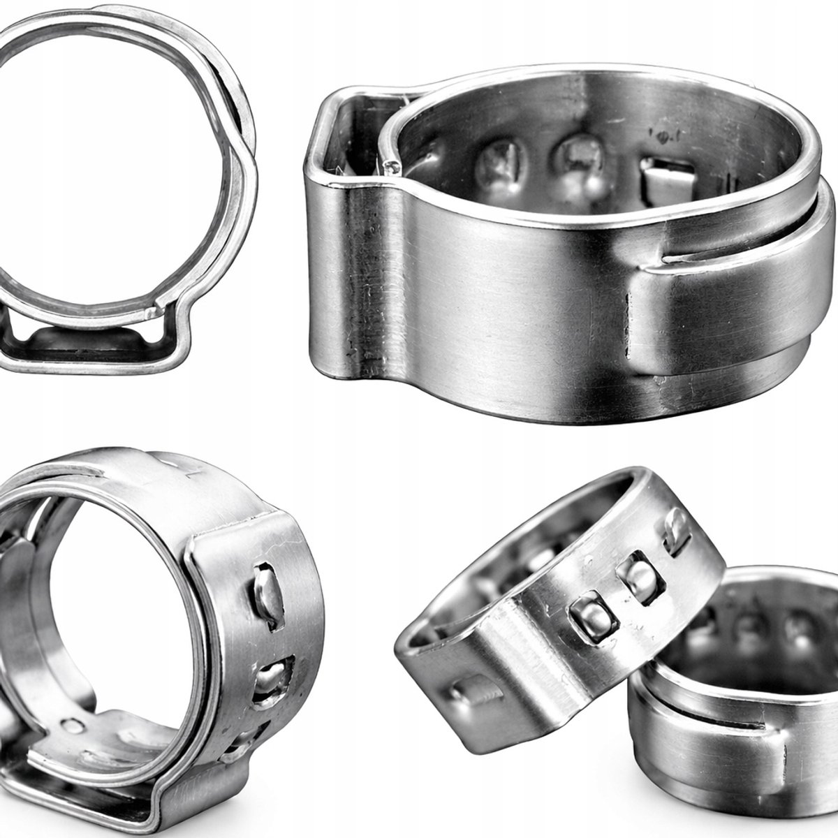 Oetiker Stalen Klemband met Inzetstuk | 9,1-10,8 mm | 1 stuk