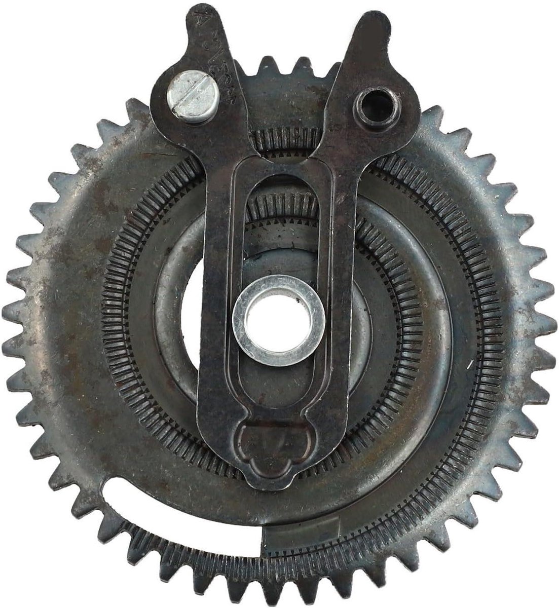Kettingzaag Spanner - Ketting Gear - Motorzaag Onderhoud - Robuust Metaal - 73 Gram - Zilverkleurig